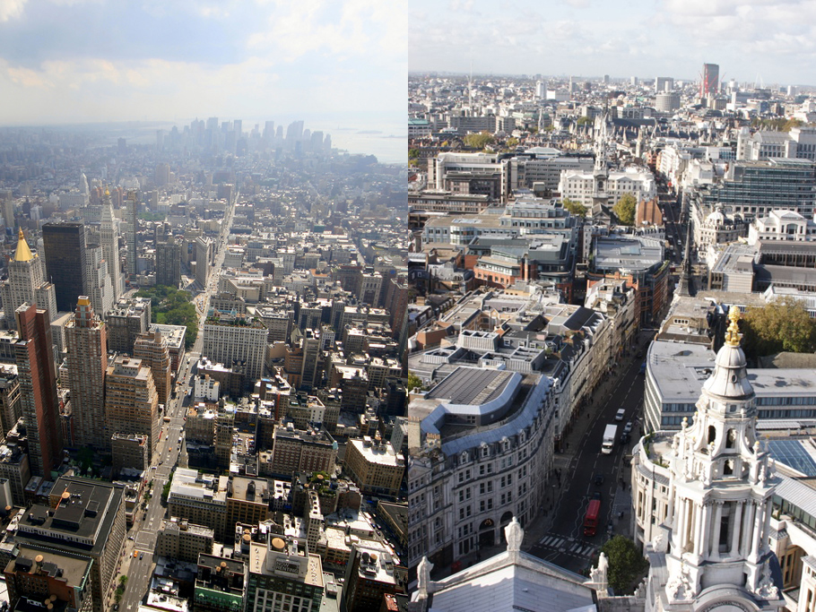 London vs. New York: What's Better?