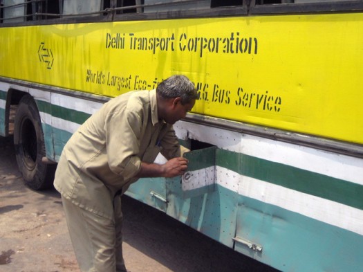 The Delhi Transport Corporation