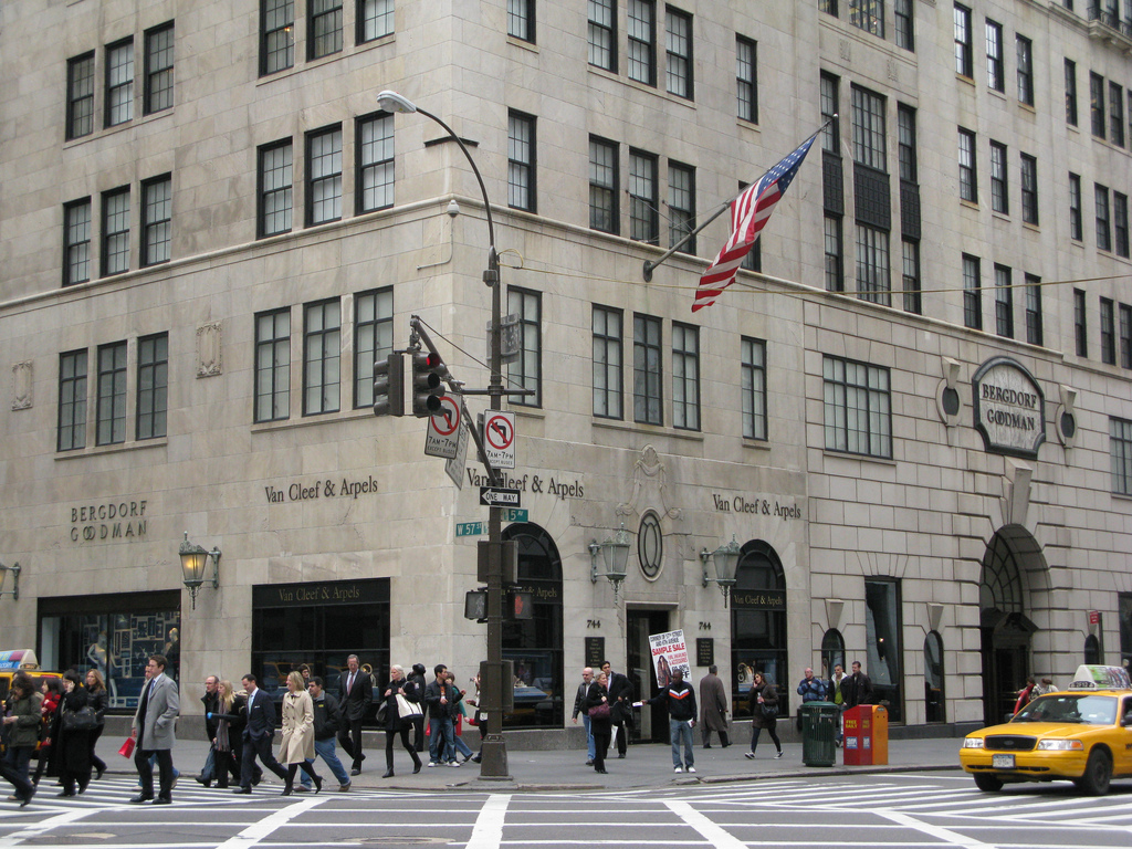 754 Fifth Avenue, Bergdorf Goodman - Landmark Branding LLC