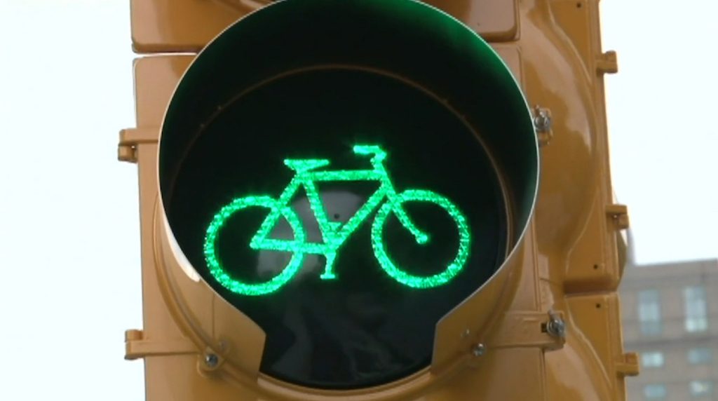 Green Light. | Image via Clarence Eckerson, Street Films