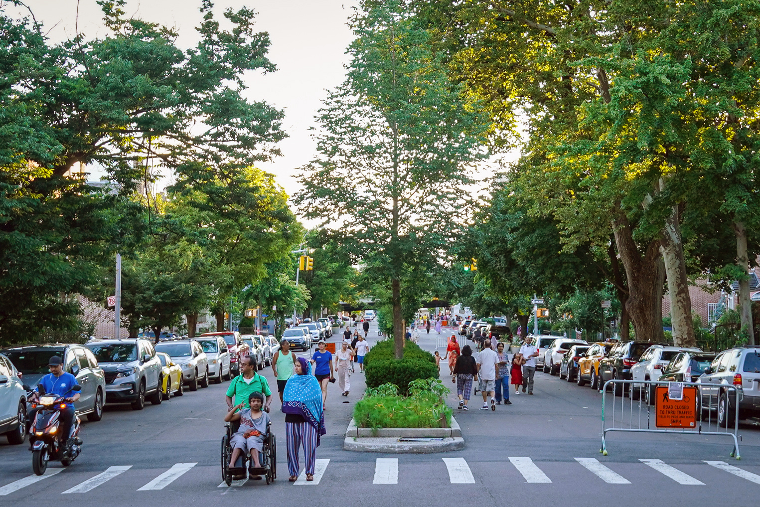 Jersey City to implement temporary pedestrian plazas for biking