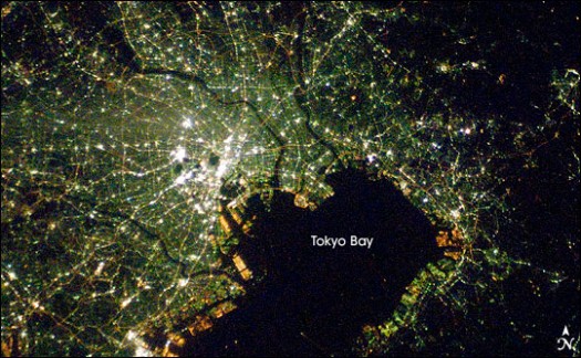 Cities at Night - Tokyo