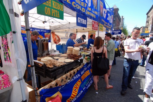 Street fair by FLICKR user kevin h