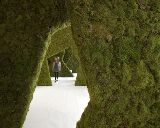 Photo: Moss Your City. Photo: The Architecture Foundation / Guy Archard. All Rights Reserved.