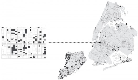 50% of all vacant lots in New York City are smaller than 2,500sf and are owned by individuals.