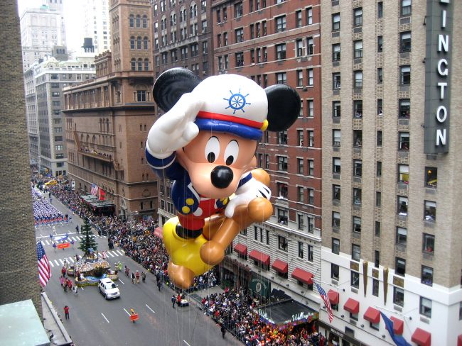 Thanksgiving Day Parade 2009 | Photo by Flickr user musicwala.