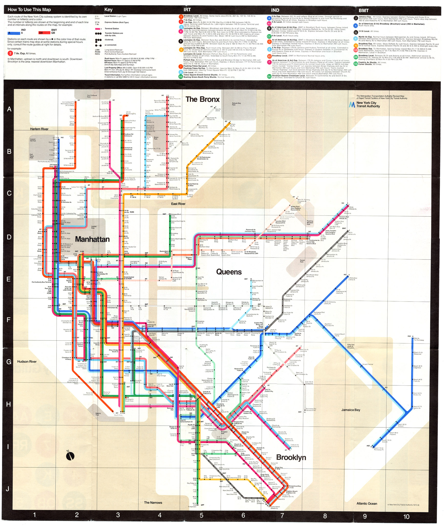 new york subway map designer Designing The New York City Subway Map Urban Omnibus new york subway map designer