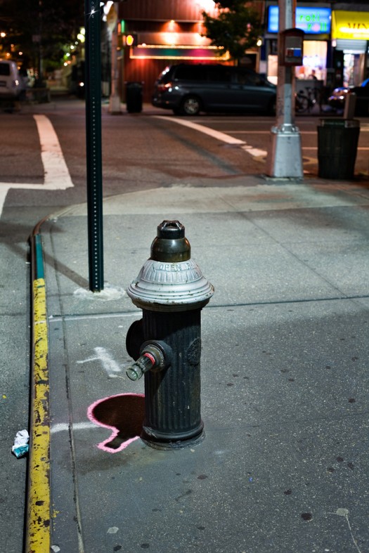 Fire Hydrant and Coke Bottle, 109th and Amsterdam | Michael Neff
