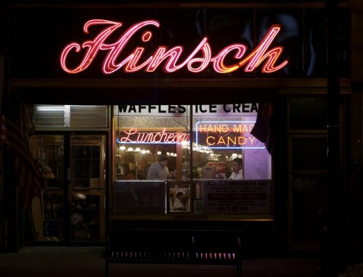 Hinsch's Confectionery | 5th Ave between 85th and 86th Sts. | Manhattan