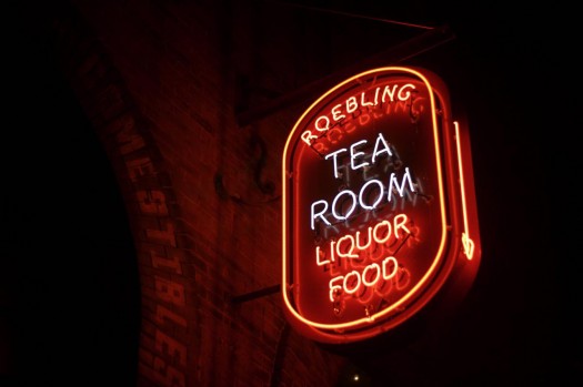 Roebling Tea Room | Roebling and Metropolitan | Brooklyn