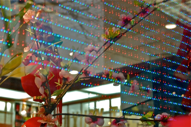 Store window during Lunar New Year festivities | Photo: Jessica Fei