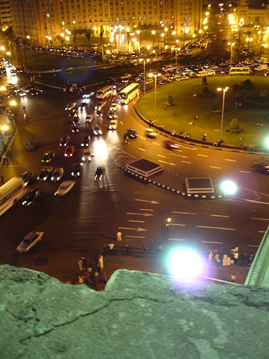 Tahrir Square | Image via wikimedia