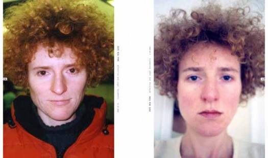 Pictures of Leo before and after her rape. A document of the difference in her face. Courtesy of Jana Leo.