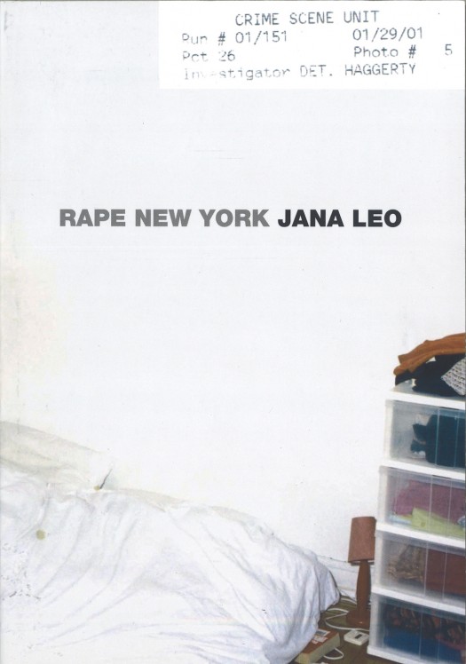 Rape New York by Jana Leo - Cover