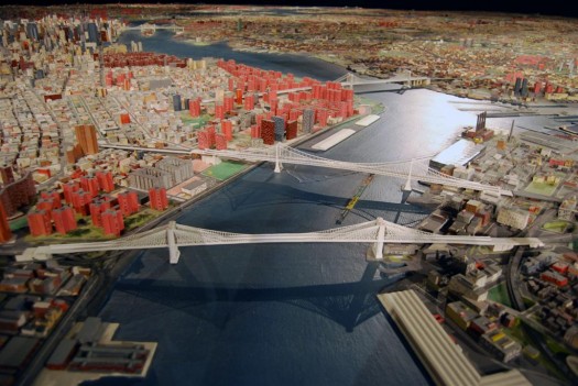 The Panorama of the City of New York | via the Queens Museum