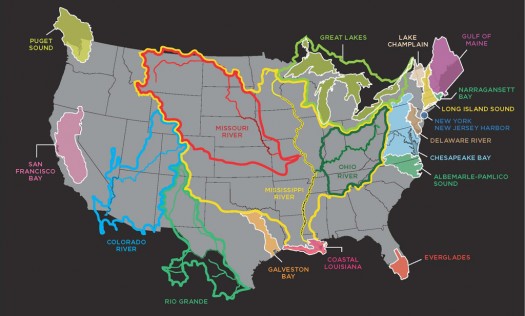 America's Great Waters | via nwf.org