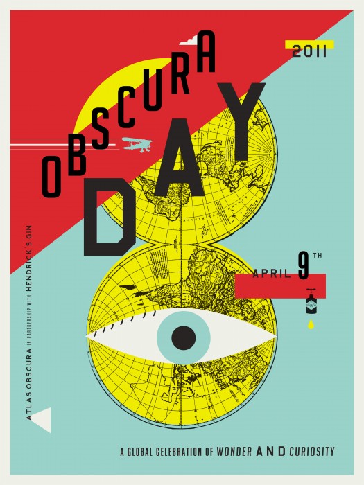 Obscura Day Poster | Image by Oliver Munday