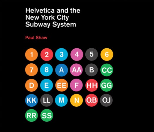 Helvetica and the New York City Subway System cover