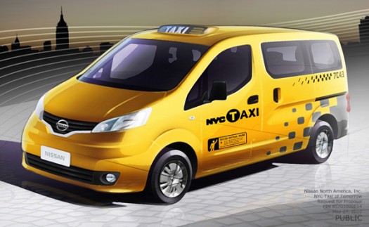 Taxi of Tomorrow Nissan NV200