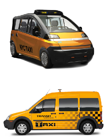 Taxi of Tomorrow Runners-Up