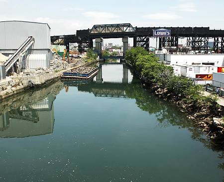 Gowanus Canal | image via the New York Daily News