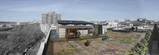 The Solar Roofpod | Courtesy of Team New York/CCNY