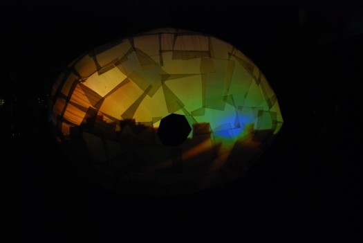 Oculus by Sarah Nelson Wright at Bring to Light Festival 2010 | Image via Sarah Nelson Wright