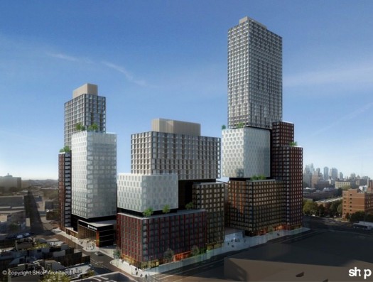 Atlantic Yards | Rendering by SHoP Architects