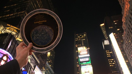 Stargazing in Times Square | Courtesy of Ian Cheney