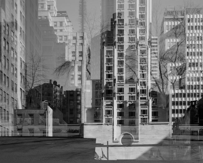 Stanley Greenberg, Astor Place / East 56th Street