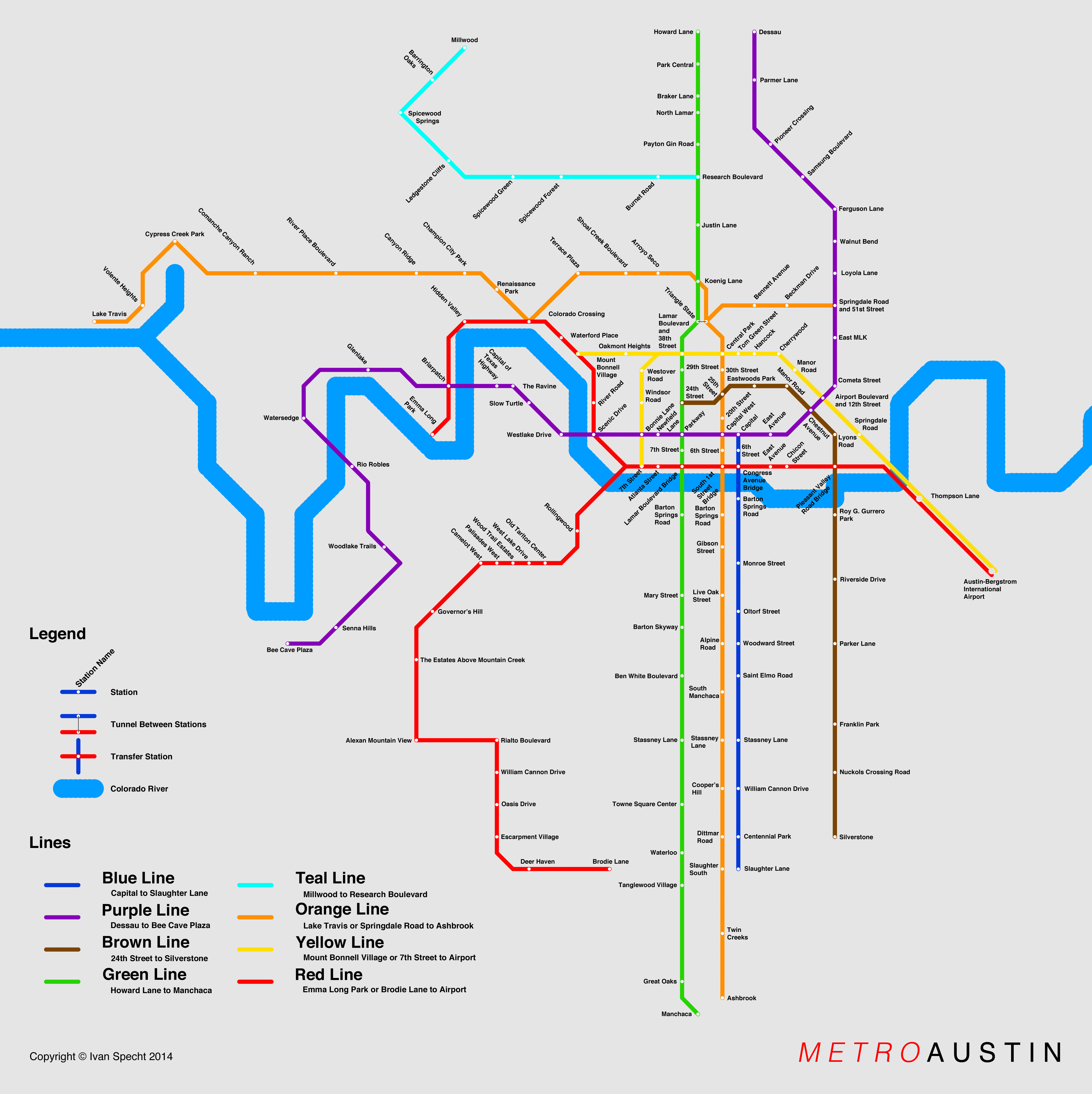 new orleans metro map Subway Maps For Cities Without Subways Urban Omnibus new orleans metro map