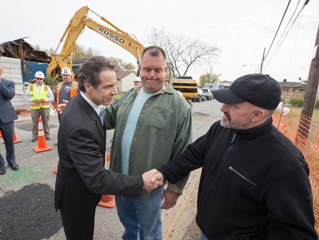 Cuomo Storm Recovery