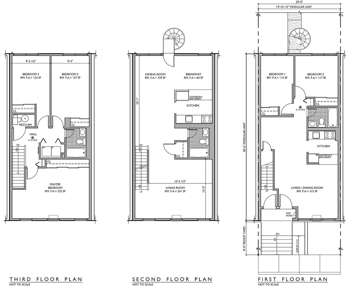 row-house-plans