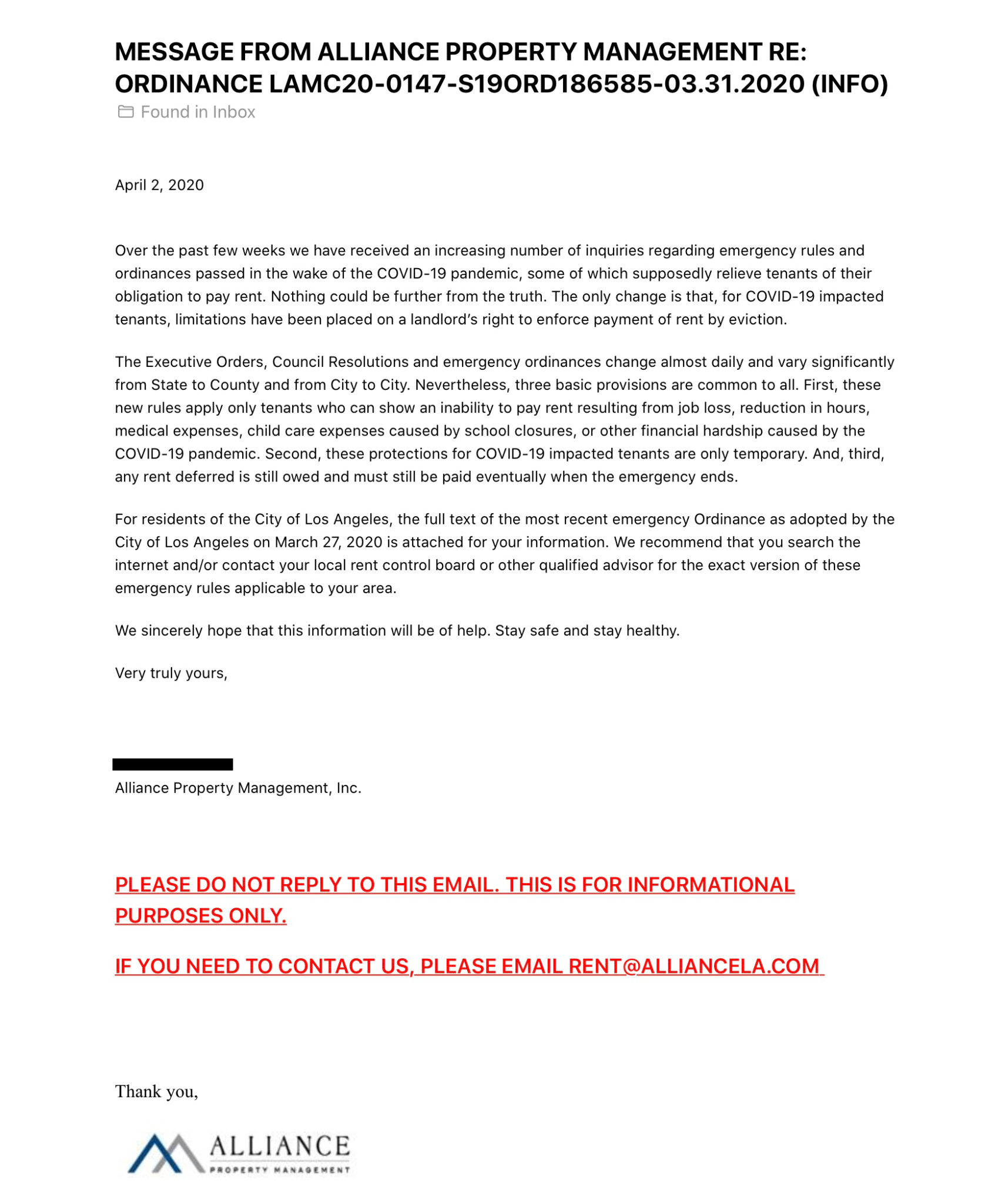 03_Alliance Property Mgmt Los Angeles Urban Omnibus