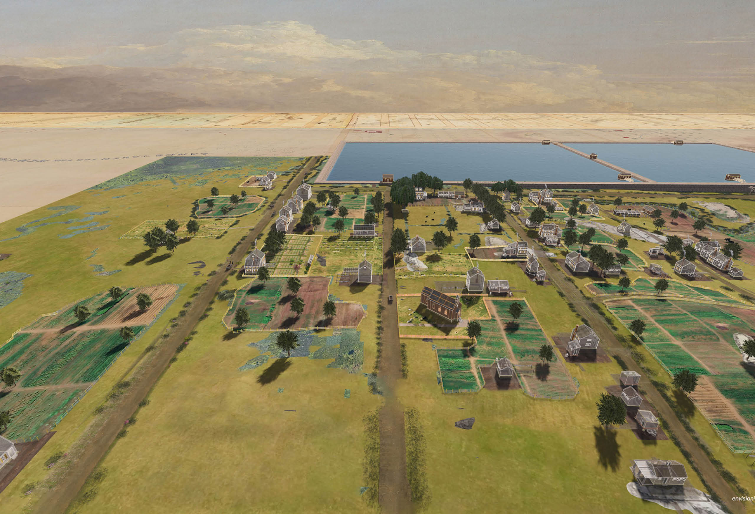 Seneca Village, Envisioned