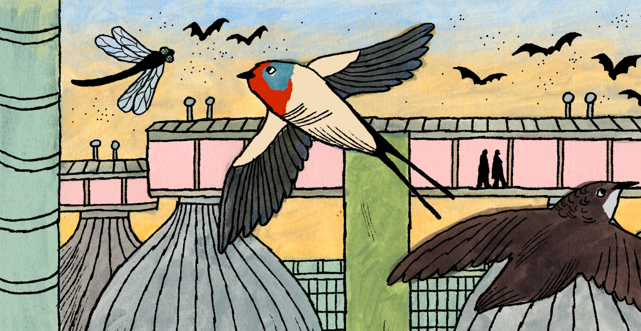 Waste Watering Holes